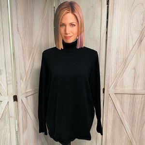 Stylish plus-size sweater by Lane Bryant